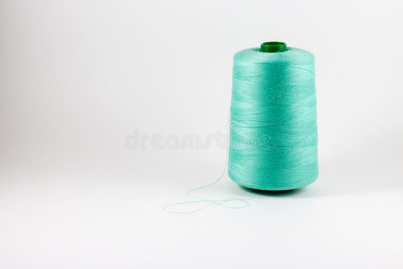 Long Arm Quilting Thread in Blue Green Stock Photo Image of quilting