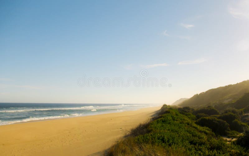 Long Beach en Corringle desliza la reserva de la playa, Victoria, Australia imagen de archivo libre de regalías Long Beach en Corringle desliza la reserva de la playa, Victoria, Australia imagen de archivo libre de regalías