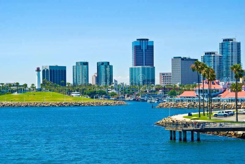 Long Beach, Los Angeles, California, USA. Long Beach, Los Angeles, California, USA