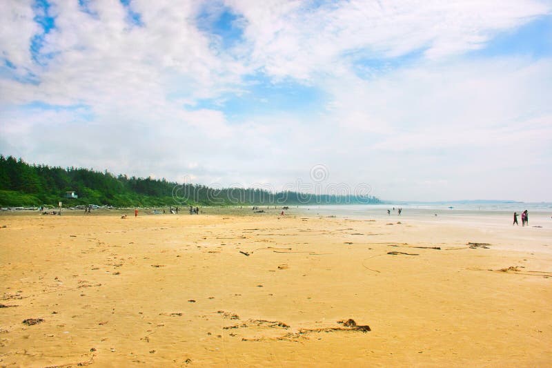 Long Beach near Tofino on Vancouver Island, British Columbia, Canada