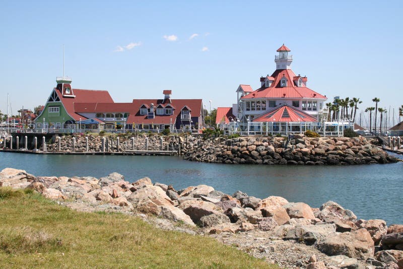 Long Beach Pier stock photo. Image of california, long 2233404