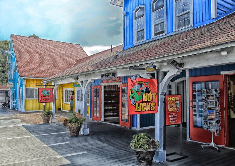 Long Beach Shoreline Village shops
