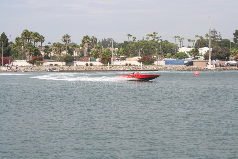 long beach speed boat tour