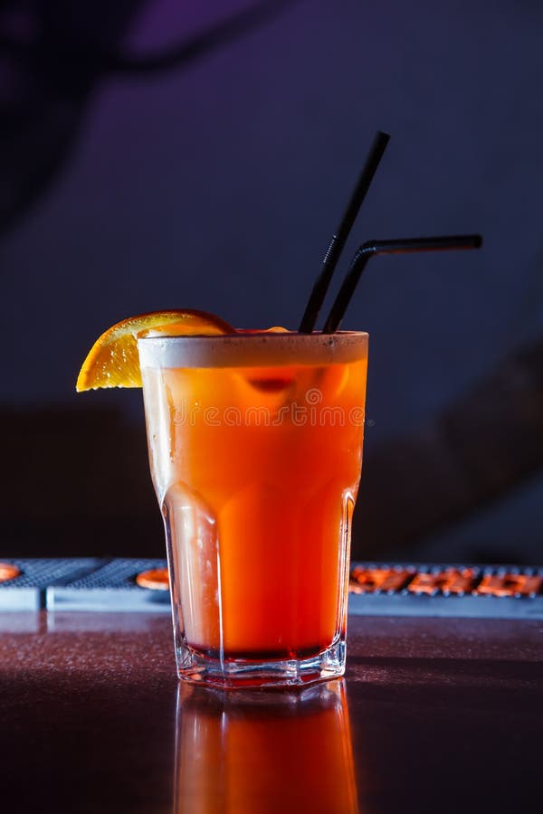 Long cocktail stock image. Image of liquor, pinck, party - 101545767
