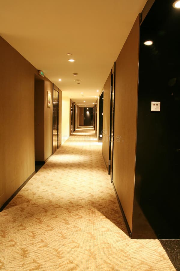 Long corridor