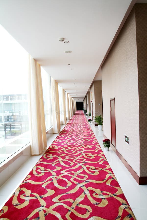 Long corridor