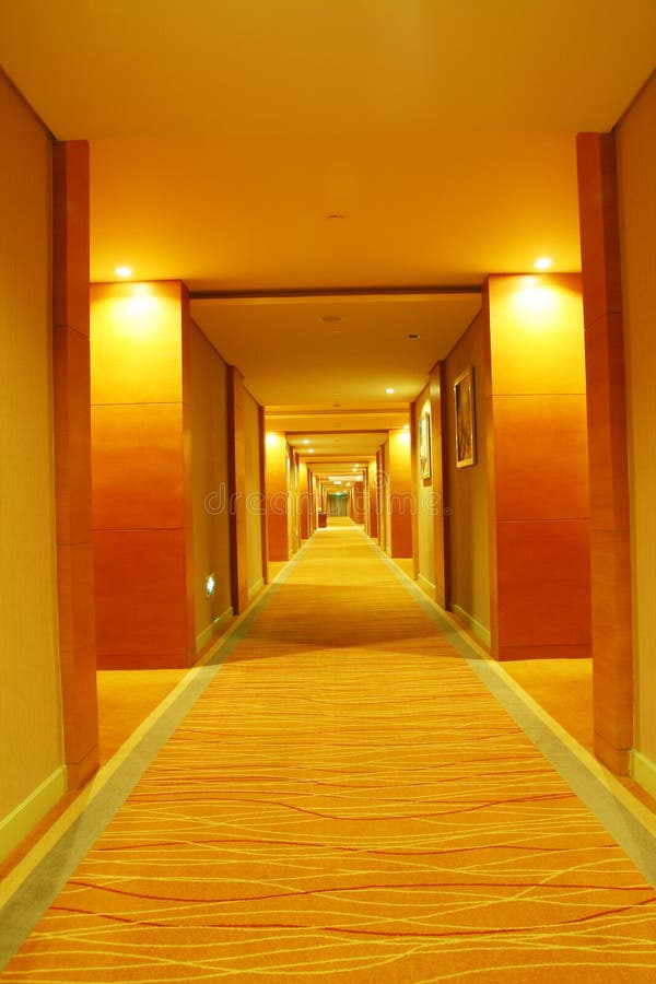 Long corridor