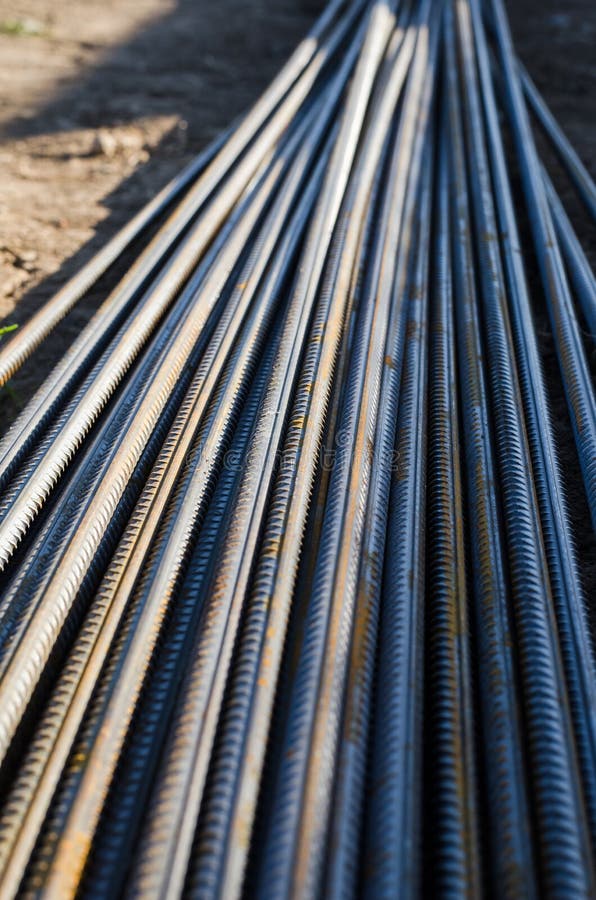 Long corrugated fixtures stock photo. Image of fittings 141933054