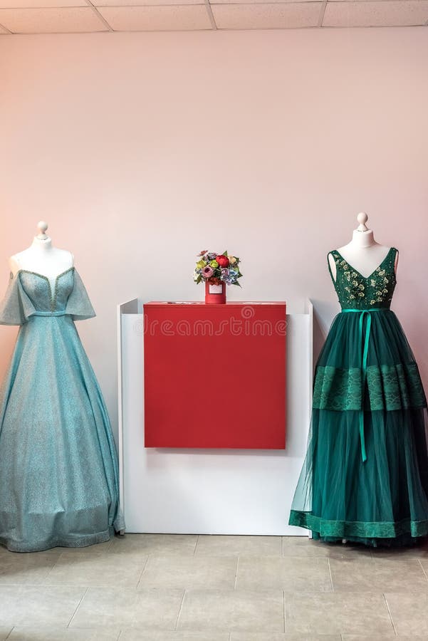 Mannequins Long Dresses Stock Photos Free & RoyaltyFree Stock Photos
