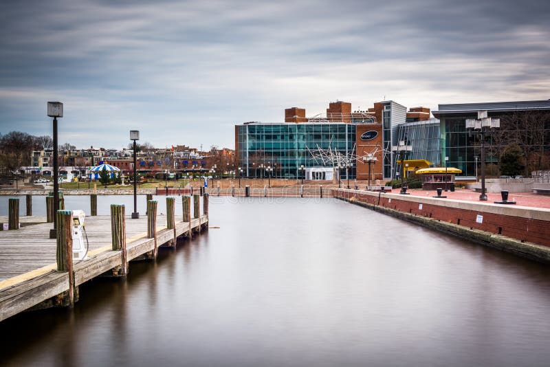 Maryland Science Center at the Inner Harbor in Baltimore, Maryland