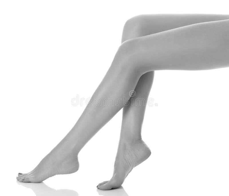 Long female legs stock image. Image of foot, body, healthy 184365073