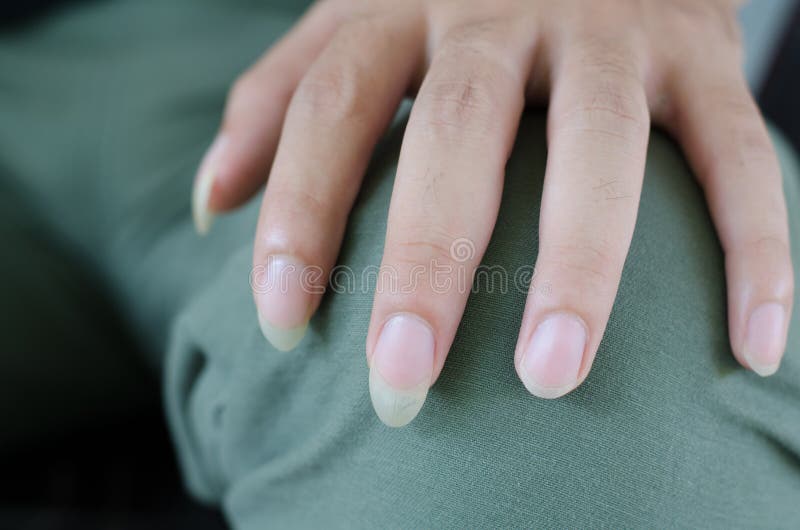 Long fingernails stock image. Image of hand, skin, long 63288987
