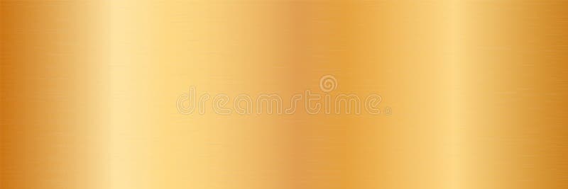 Long Gold Ribbon Banner on Transparent Background Stock Vector ...