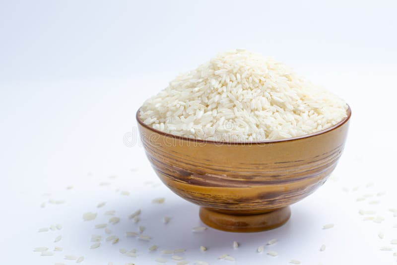 Long grain white rice. stock image. Image of grain, vegetarian 179455467