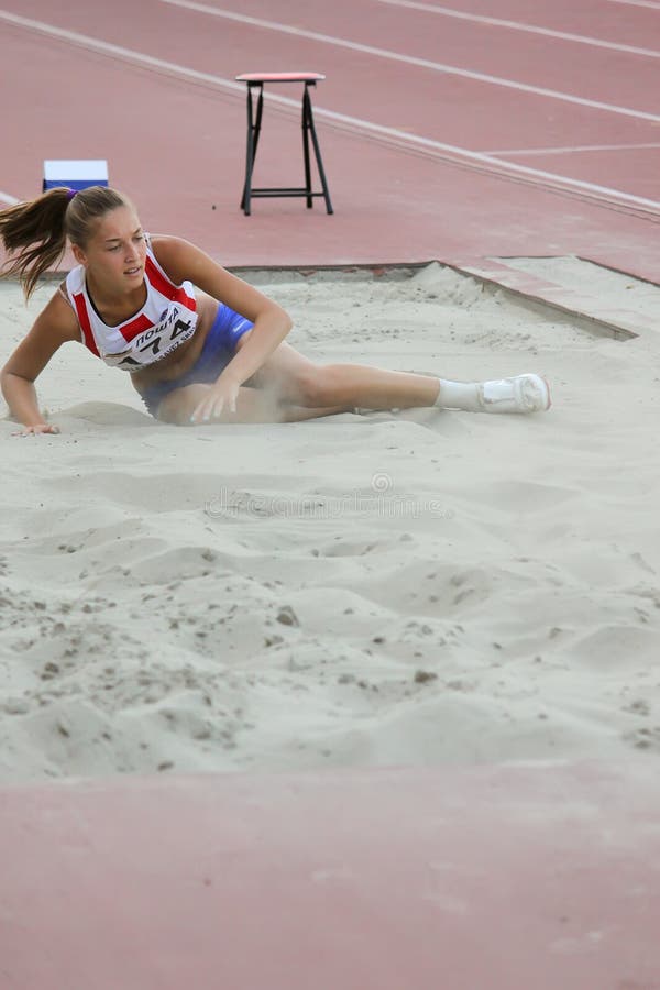 Long Jumper, Special Olympics World Games 2015 Editorial Image Image