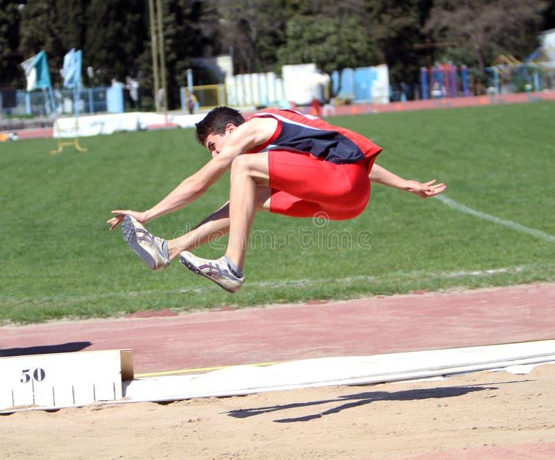 On the long jump