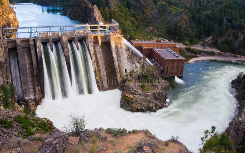 Long Lake Dam stock photo Long Lake Dam stock photo