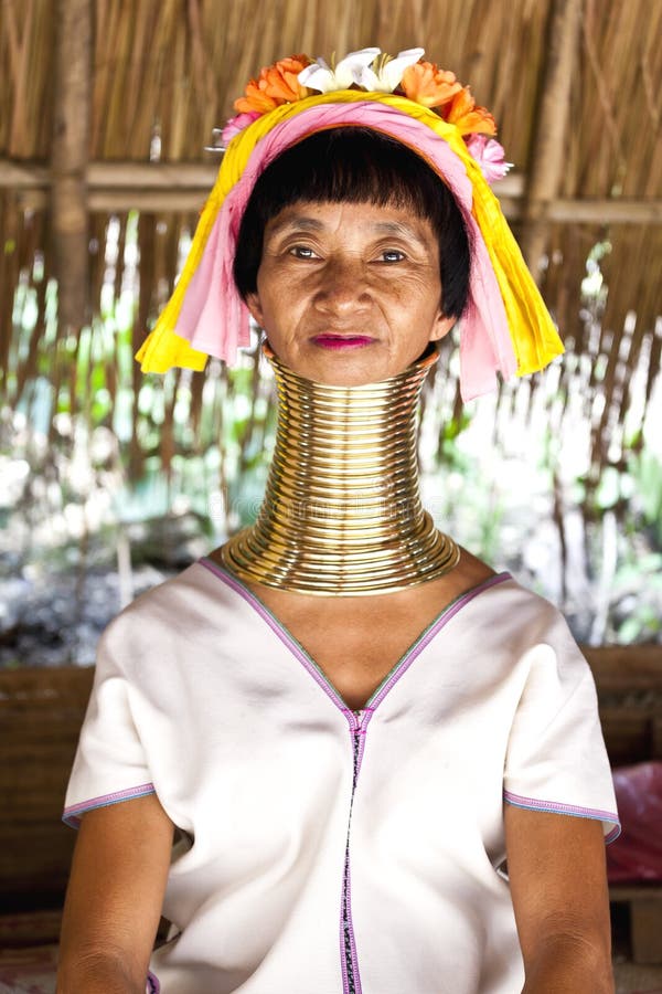 Long Neck woman in Thailand