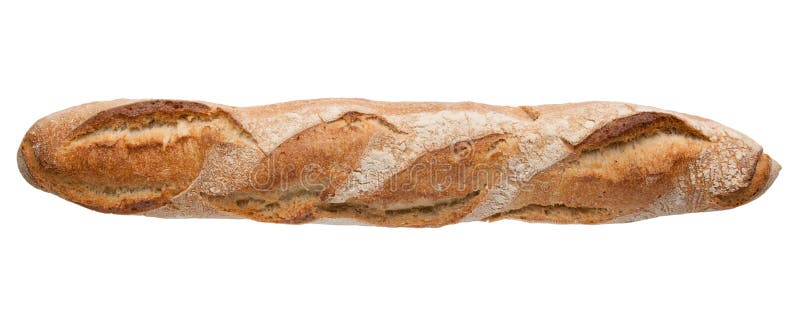 Long pain français de baguette