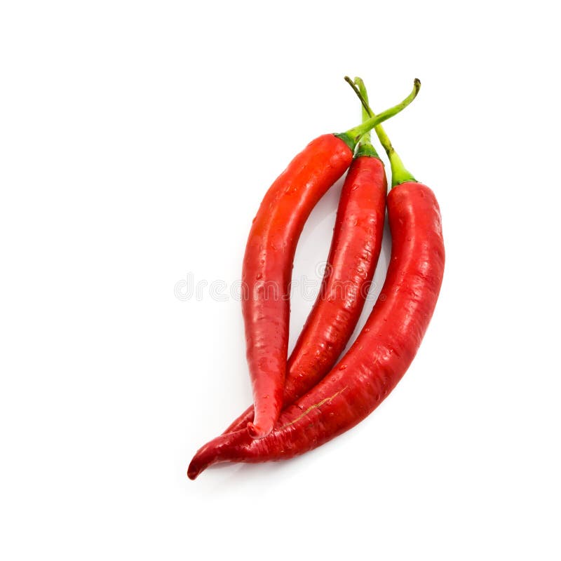Long red chili