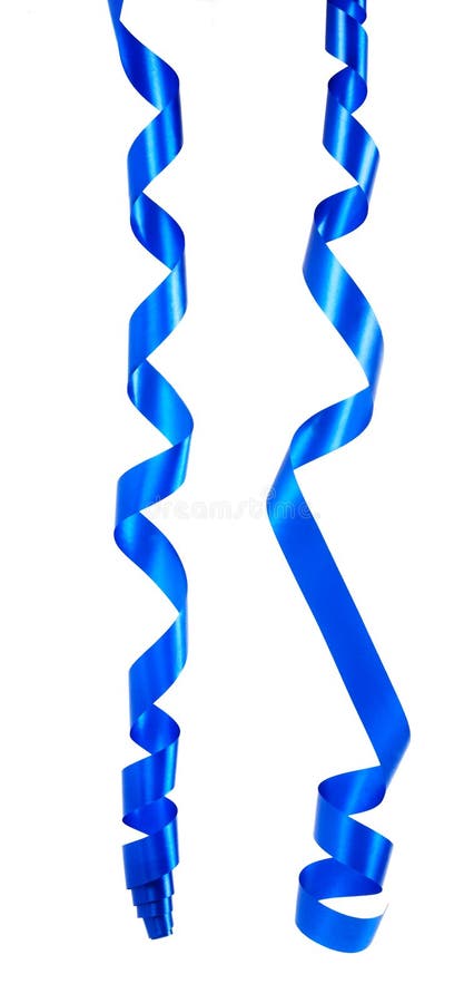 Long ribbon stock images