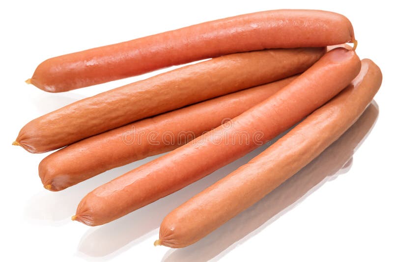 Long Sausage Royalty Free Stock Photo Image 26376145