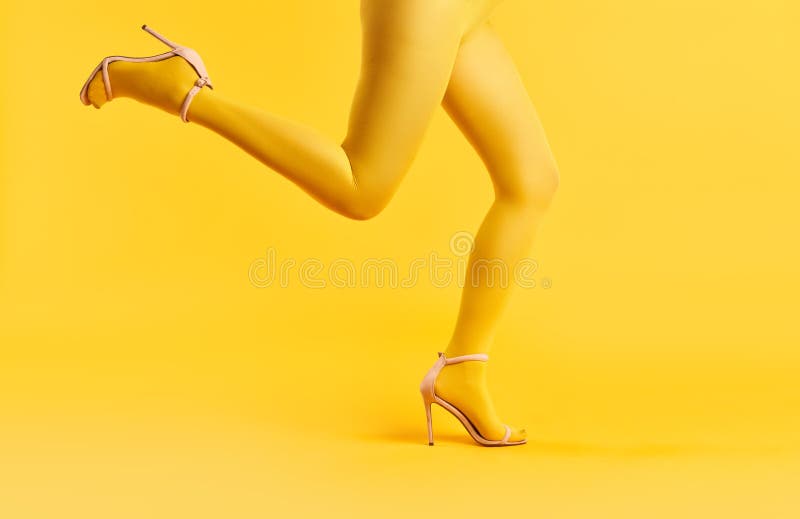 Young Woman Wearing High Heeled Boots and Posing in Studio · Free Stock  Photo