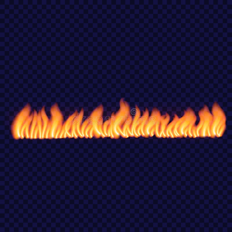 Long spark fire concept background, realistic style royalty free illustration Long spark fire concept background, realistic style royalty free illustration