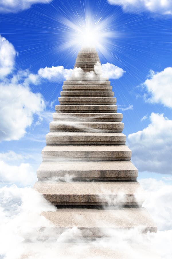 Stairway To Heaven Stock Illustrations – 2,963 Stairway To Heaven