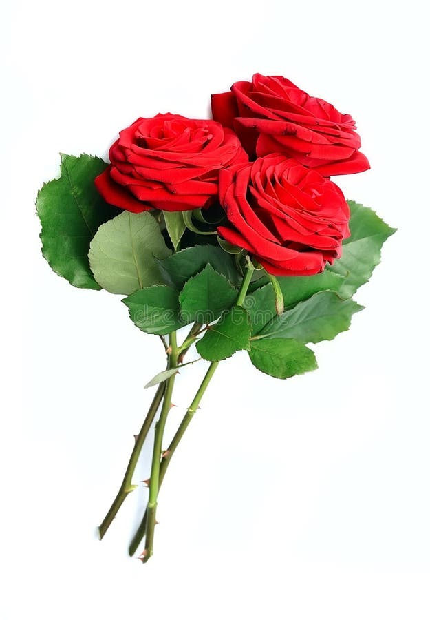 Longstem roses flower stock image. Image of stem, design 208538385