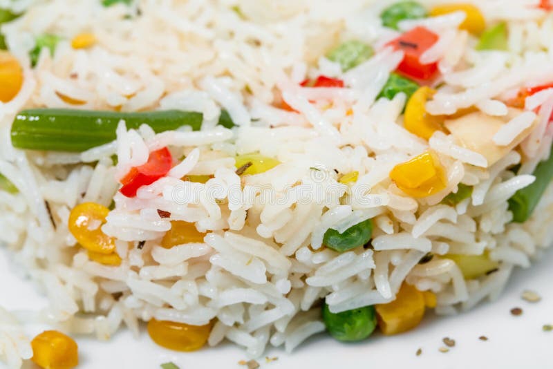 WHITE RICE VEGETABLES RECIPE Online Heath News