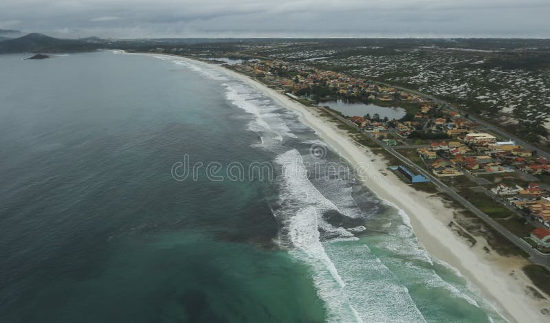 Long and wonderful beaches, Recreio dos Bandeirantes beach, Rio de Janeiro Brazil royalty free stock photos Long and wonderful beaches, Recreio dos Bandeirantes beach, Rio de Janeiro Brazil royalty free stock photos