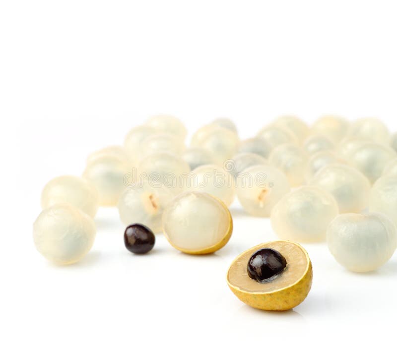 Longan stock photo