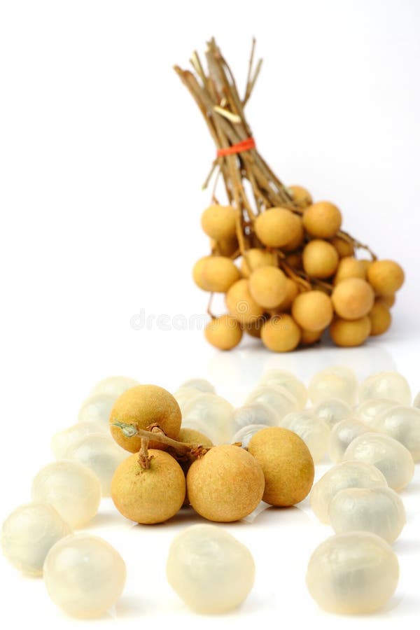 Longan royalty free stock images