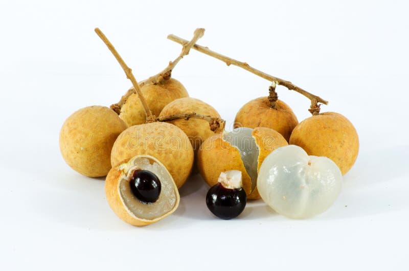 Longan royalty free stock photo