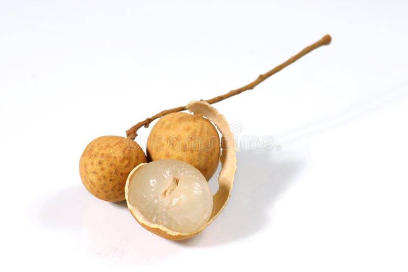 Longan fresco imagem de stock