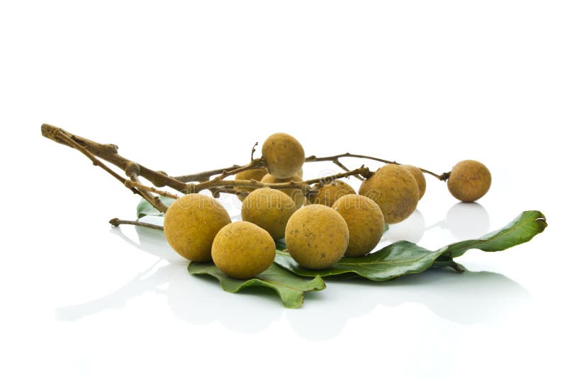Longan fruit stock photos