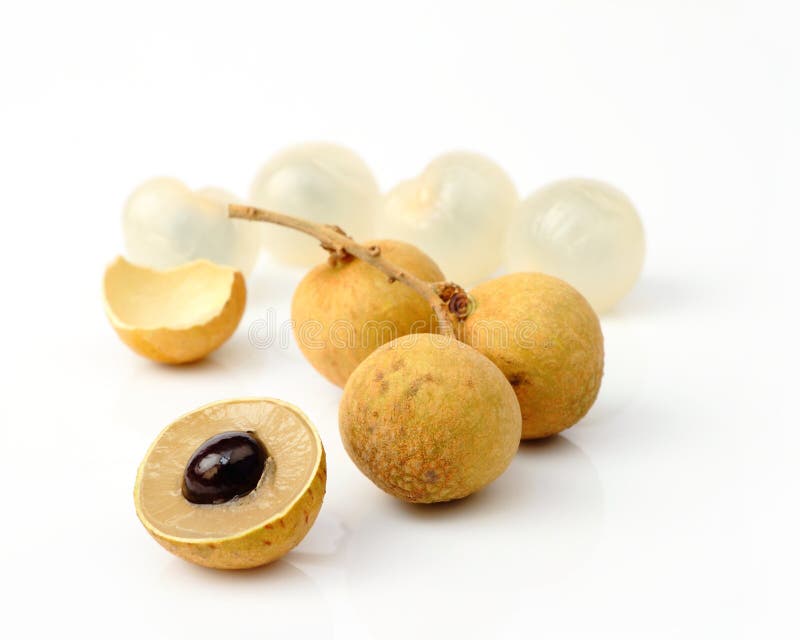 Longan fruit royalty free stock image