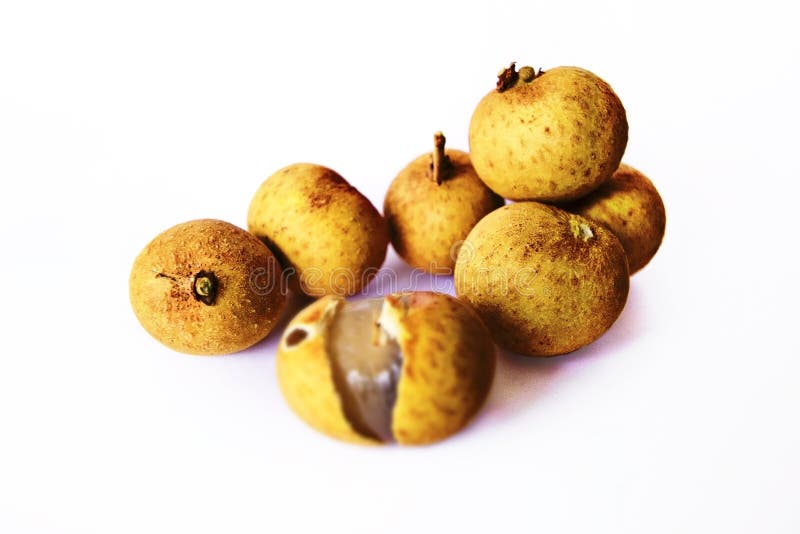 Longan fruit royalty free stock photo