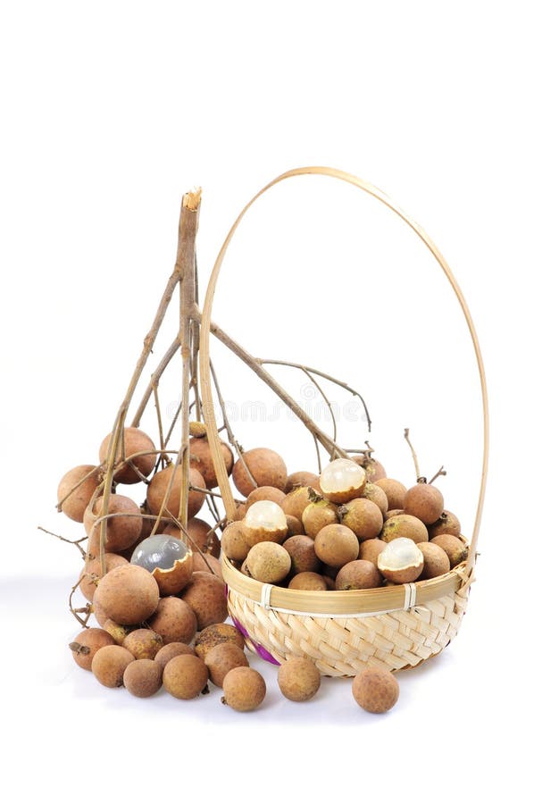 Longan stock image