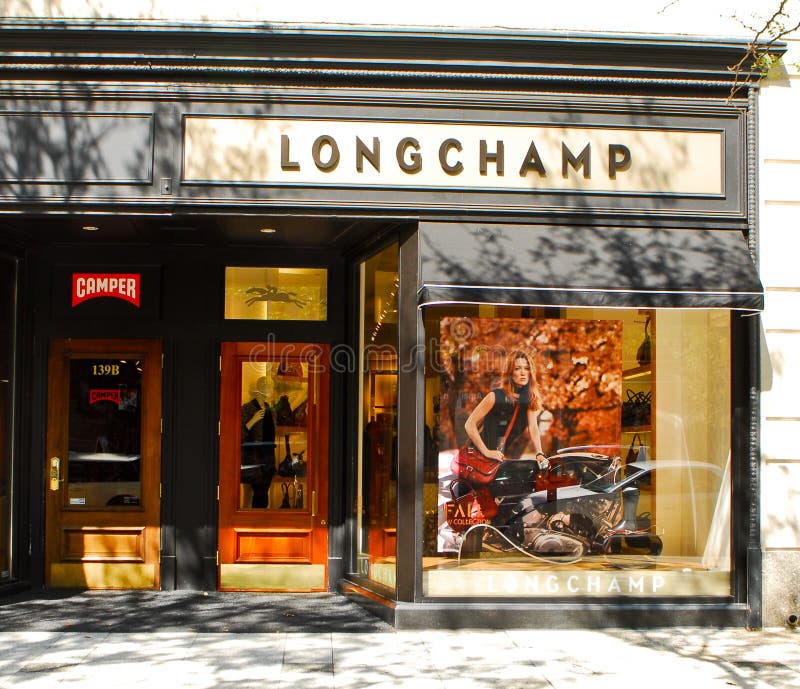 Longchamp -- Newbury St. Boston, MA. Editorial Photo - Image of commercial,  longchamp: 24090041