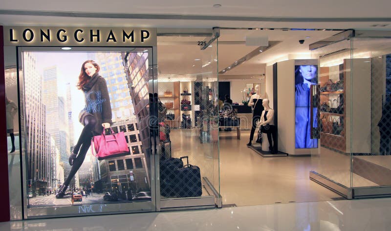 Longchamp Shop at Duty Free Cosmetics Boutiques at the International  Airport at Charles De Gaulle, Paris. Luxury French Brand Editorial Stock  Photo - Image of indoors, airport: 221824703