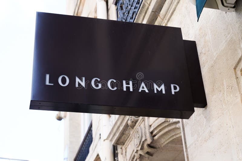 Signe De Longchamp Et Logo De La Marque Française De Luxe De