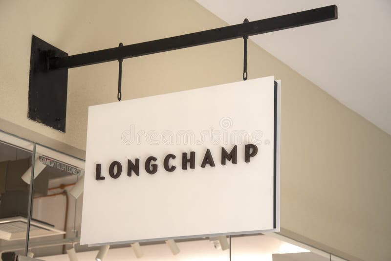 Longchamp Sign and Logo of Store Luxury French Brand Owned by LVMH Group  Editorial Image - Image of craft, bordeaux: 197029835