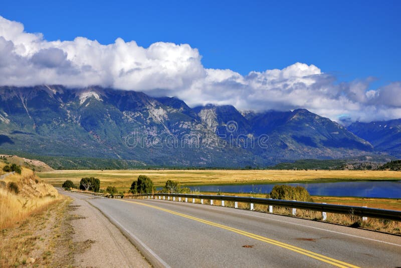 The longest road in Argentina Ruta 40