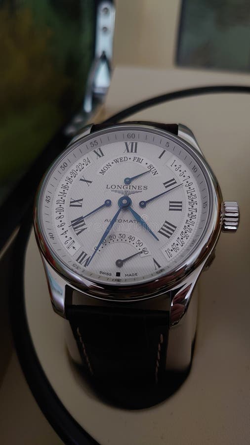 Longines Retrograde Masters Collection- Expensive Luxury Swiss Watch ...
