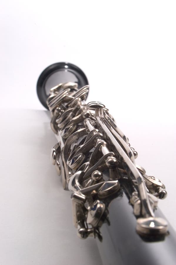 Longitud del Clarinet imágenes de archivo libres de regalías Longitud del Clarinet imágenes de archivo libres de regalías