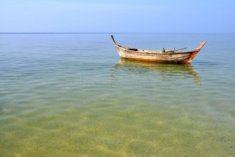 Longtail boat