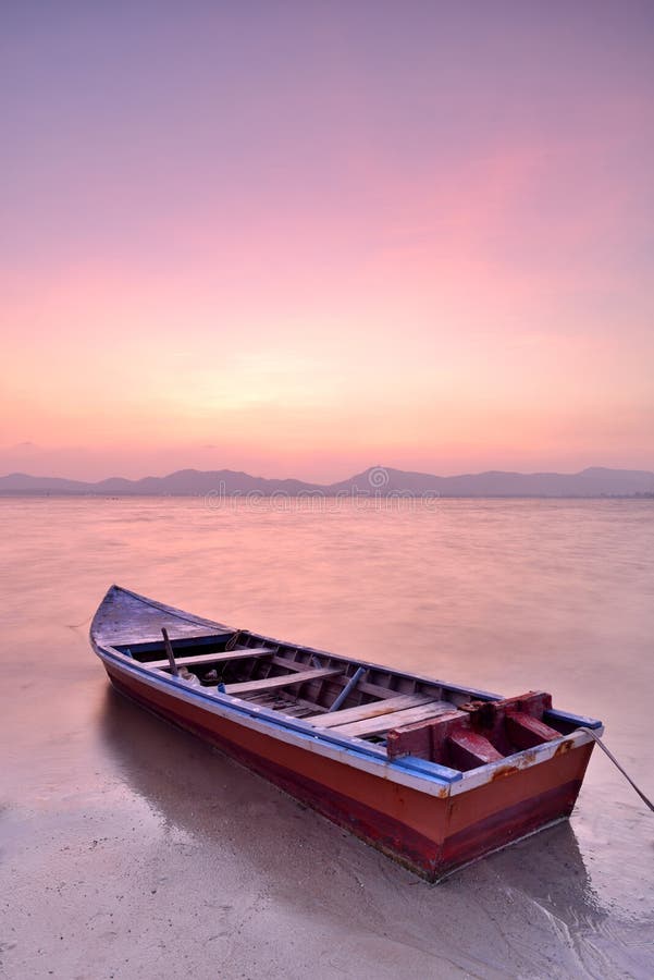 Longtail Boat