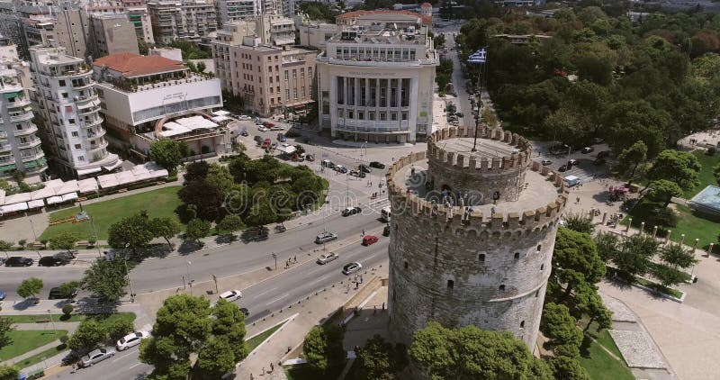 Longueur de bourdon? Salonique banque de vidéos